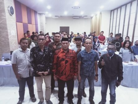 Legislator DPRD Kota Makassar, Syamsuddin Raga, Gelar Sosialisasi Perda Nomor 1 Tahun 2019, di Hotel Raising, Senin 19 Juni 2023