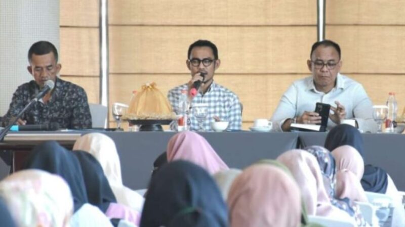 Legislator DPRD Kota Makassar Fraksi Partai Amanat Nasional, Saharuddin Said, Gelar Sosialisasi Perda Nomor 9 Tahun 2016, di Hotel Karebosi Premier, Rabu 19 Juli 2023