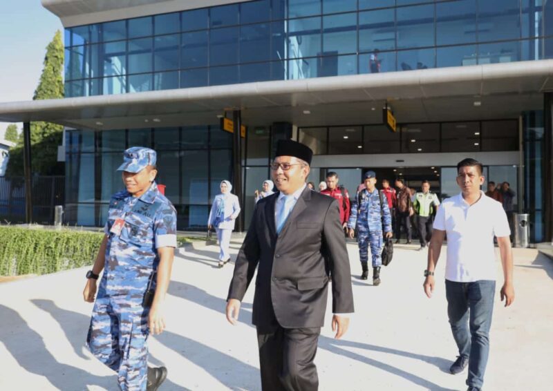 Wali Kota Makassar, Ir. Moh. Ramdhan Pomanto, Bertolak ke Kabupaten Jeneponto, Sabtu 29 Juli 2023