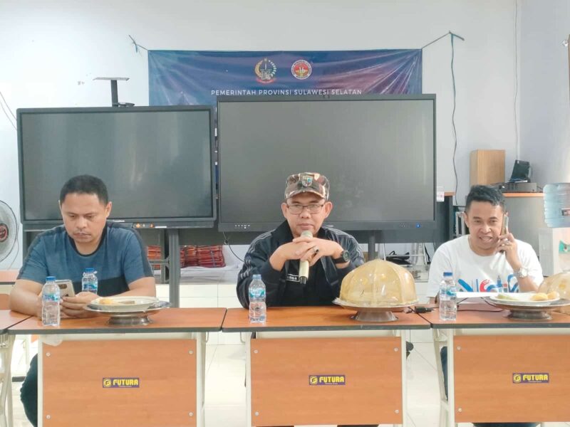 Mewakili Kadisdik Sulsel, Kabid Guru dan Tenaga Kependidikan, Drs. Harpansa, MM, Resmi Menutup Penerimaan Peserta Didik Baru (PPDB), Minggu 16 Juli 2023