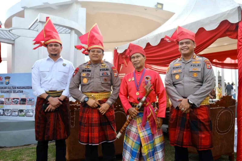 Bupati Gowa, Adnan Purichta Ichsan, Bersama Kapolda Sulsel, Irjen Pol Setyo Boedi Moempoeni Harso, Melakukan Revitalisasi Situs Budaya dan Agama, Jum'at 30 Juni 2023