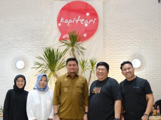 Bupati Gowa, Adnan Purichta Ichsan, Menghadiri Peresmian Kopiteri, Selasa 11 Juli 2023