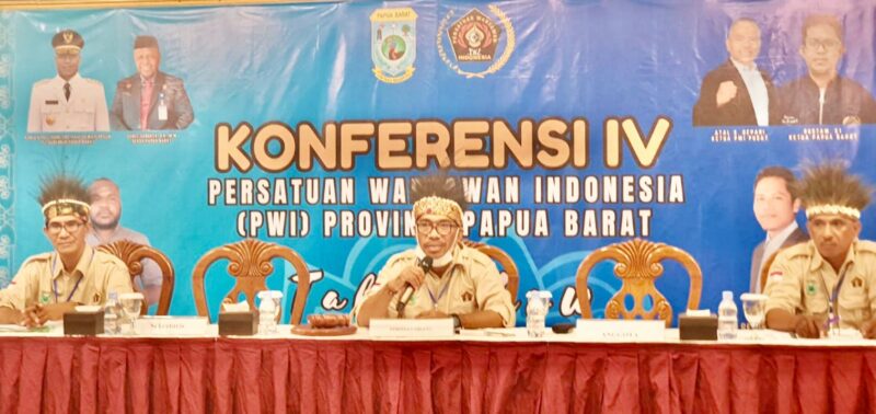 Konferensi IV PWI Provensi Papua Barat