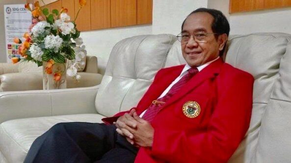 Rektor Unhas Prof Jamaluddin Jompa