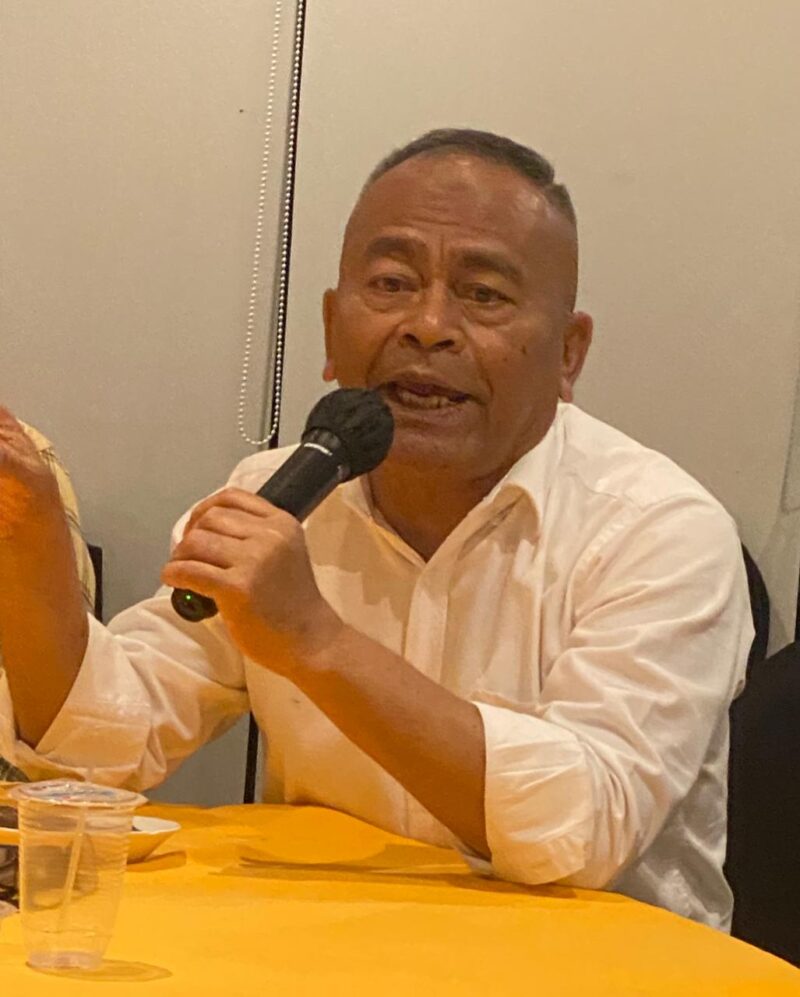 Ketua Umum PWI Pusat Atal S. Depari