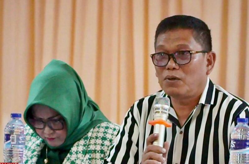 Dewan Pendidikan Kota Makassar (DPKM) Rapat Koordinasi Komite SD dan SMP se-Kecamatan Tamalanrea, Kota Makassar Sulawesi Selatan Sabtu 19 Agustus 2023