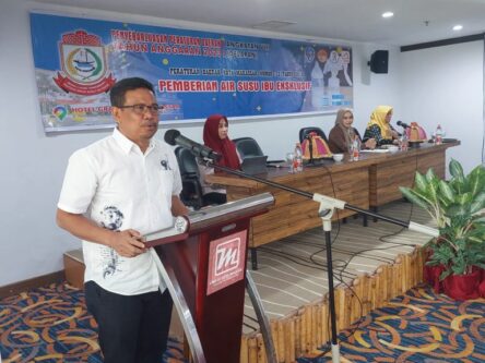 Legislator DPRD Kota Makassar, Nasir Rurung, Gelar Sosialisi Perda Nomor 3 Tahun 2016, di Hotel D'Maleo, Minggu 11 Juni 2023.