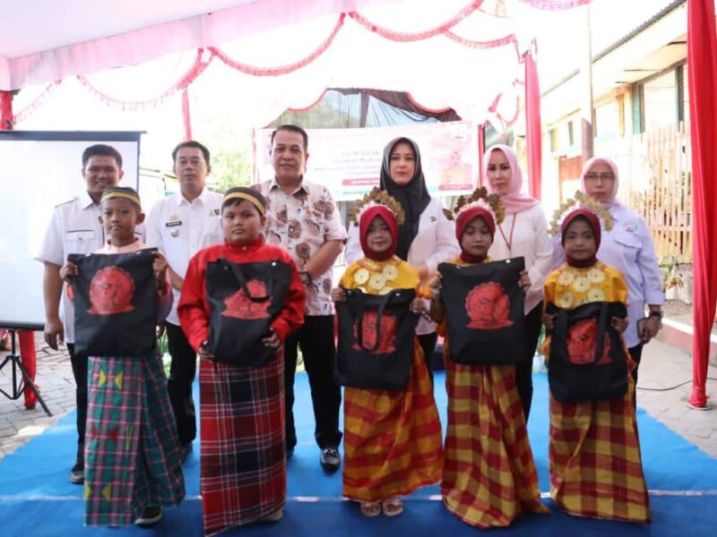 Wakil Wali Kota Makassar, Fatmawati Rusdi, Membuka Secara Resmi Kegiatan Gemar Makan Ikan, Rabu 2 Agustus 2023