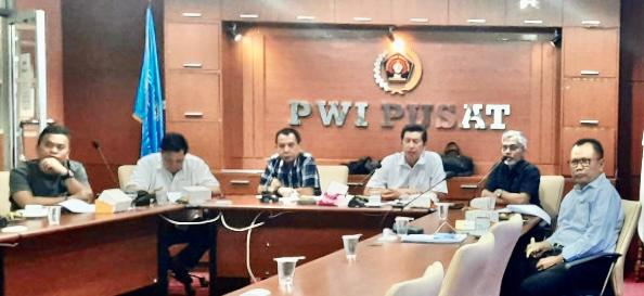 Rapat finalisasi penyempurnaan PD-PRT, Kode Etik Jurnalistik (KEJ) dan Kode Perilaku Wartawan (KPW)