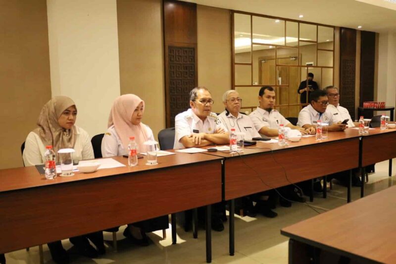 Wali Kota Makassar, Ir. Moh. Ramdhan Pomanto, Melakukan Presentasi Kepada Tim Verifikasi Nasional Penilaian KKS, di Hotel Four Point by Sheraton, Rabu 9 Agustus 2023
