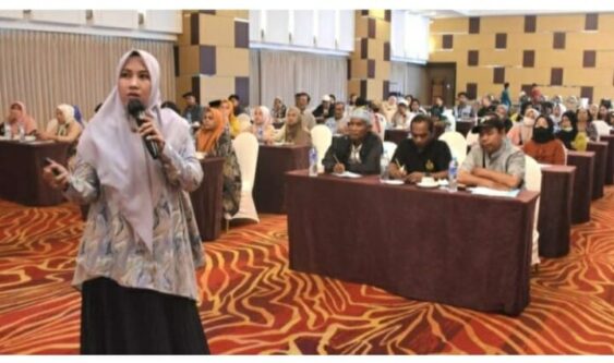 Legislator DPRD Kota Makassar, Fatma Wahyuddin, Gelar Sosialisasi Perda Nomor 7 Tahun 2015, di Hotel Aston, Senin 14 Agustus 2023