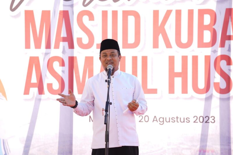 Gubernur Sulsel Andi Sudirman Sulaiman 