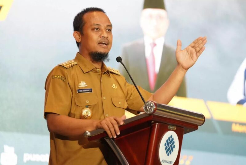 Gubernur Sulsel, Andi Sudirman Sulaiman