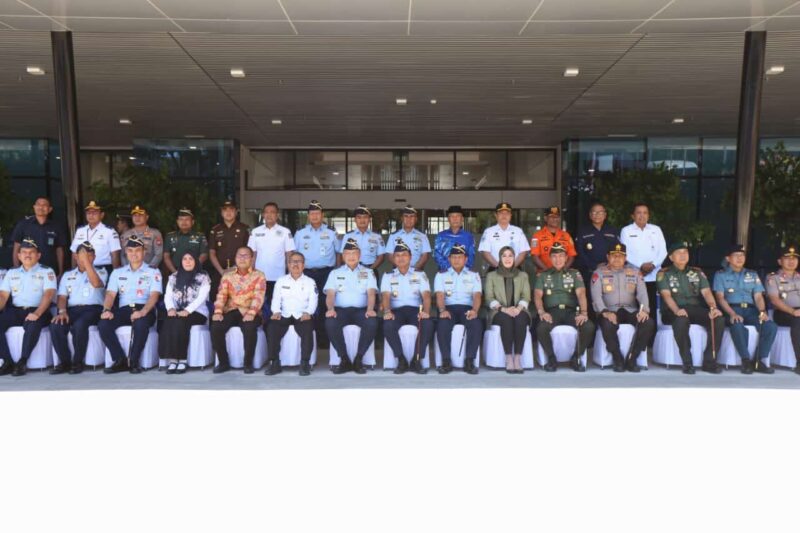 Wali Kota Makassar, Ir. Moh. Ramdhan Pomanto, Menghadiri Peresmian Baseops Lanud Sultan Hasanuddin, Rabu 30 Agustus 2023