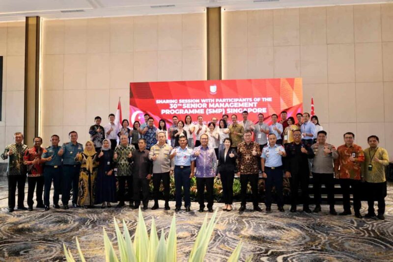 Wali Kota Makassar, Ir. Moh. Ramdhan Pomanto, Menghadiri Dialog dengan Peserta Senior Management Programme Singapore, di The Rinra, Kamis 3 Agustus 2023