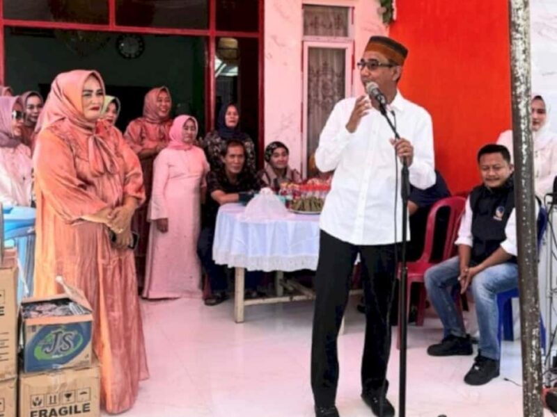 Calon Legislatif DPR RI Partai Partai NasDem, Rudianto Lallo, Resmikan Posko Pemenangan di Kabupaten Jeneponto, Minggu 20 Agustus 2023