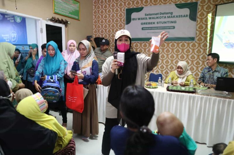 Wakil Wali Kota Makassar, Fatmawati Rusdi, Mengunjungi Puskesmas Tamamaung dan Puskesmas Pampang, Sabtu 5 Agustus 2023