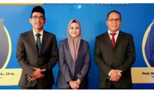 Ketua DPRD Kota Makassar, Rudianto Lallo, Bersama Wali Kota Makassar, Ir. Moh. Ramdhan Pomanto, Menghadiri Pengukuhan Pius Lustrilanang sebagai Profesor Kehormatan, di Universitas Jenderal Soedirman, Jum'at 8 September 2023