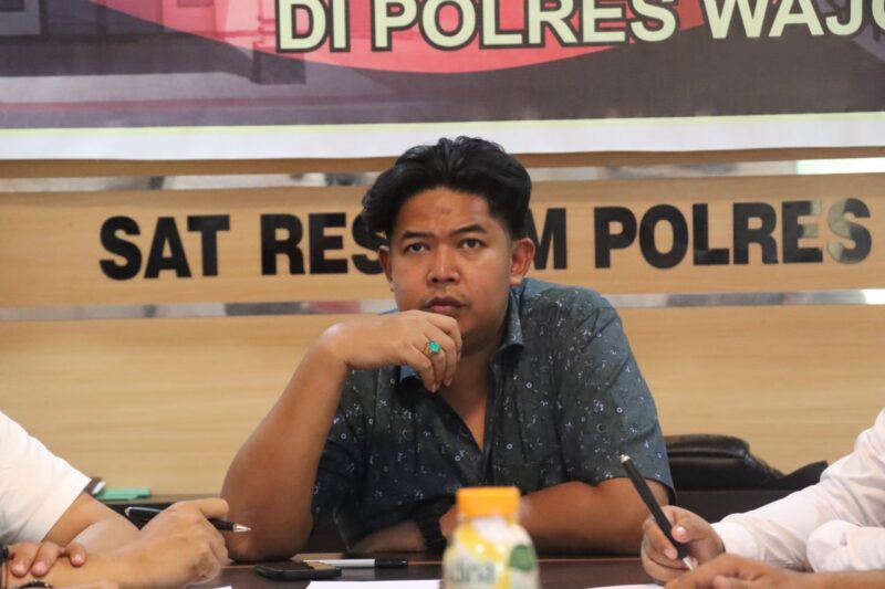 Kasat Reskrim Polres Wajo AKP Theodorus Echeal Setyawan