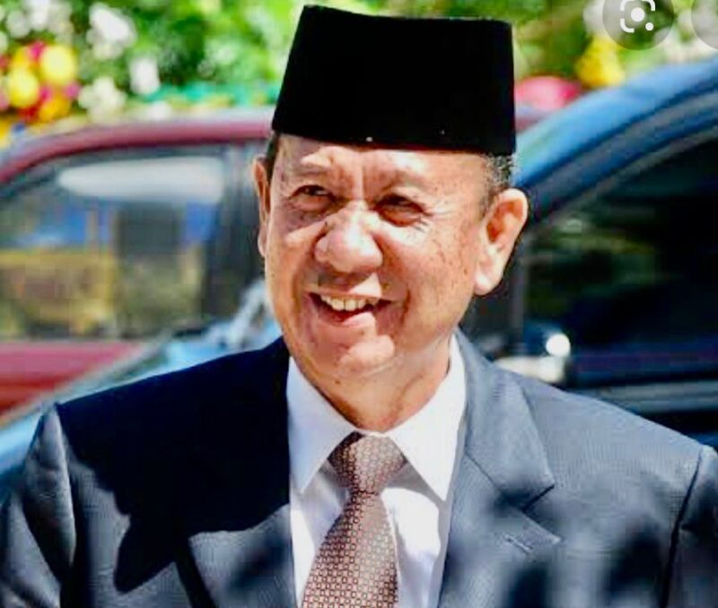 Mayor Jenderal (Purn) TNI AD, HM. Amin Syam.