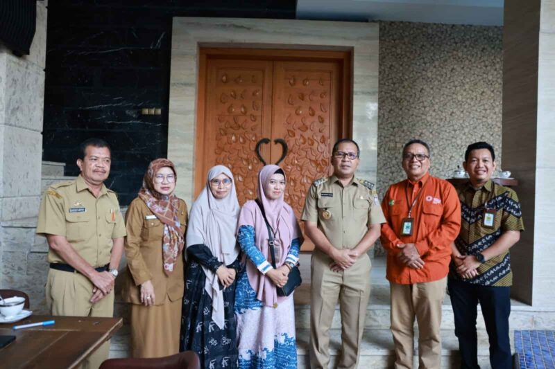 Wali Kota Makassar, Ir. Moh. Ramdhan Pomanto, Menerima Kunjungan Kepala Balai BTKLPP Kemenkes di Kediaman Pribadinya, Jalan Amirullah, Selasa 5 September 2023