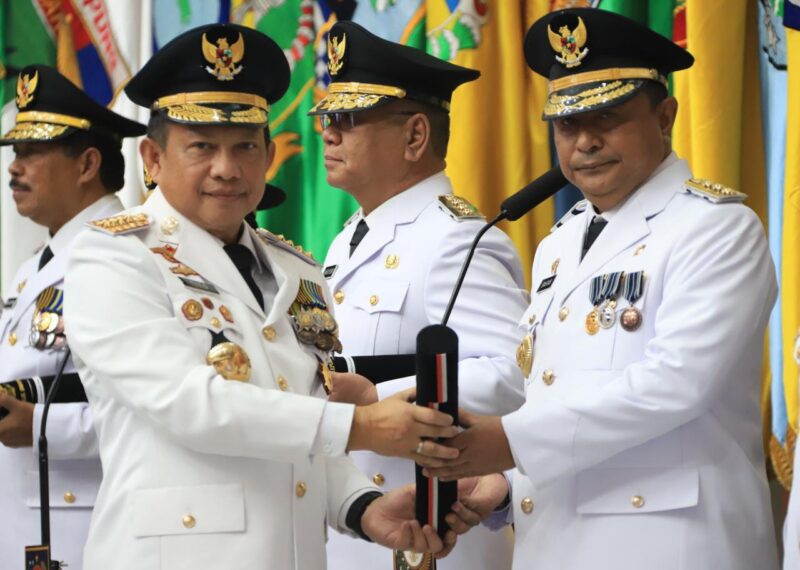 Tito Karnavian Menteri Dalam Negeri Melanti Baktiar Baharuddin Sebagai Pejabat Gubernur Selawesi Selatan. Jakarta Selasa 5 September 2023