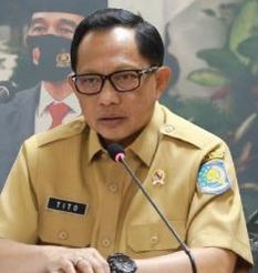Mendagri Muhammmad Tito Karnavian