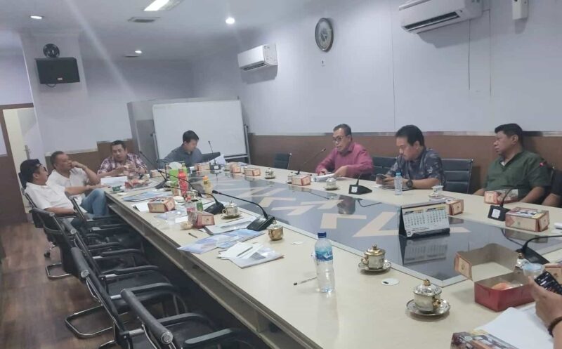 Komisi B DPRD Kota Makassar, Melaksanakan Rapat Monev Triwulan II, Sabtu 15 Juli 2023