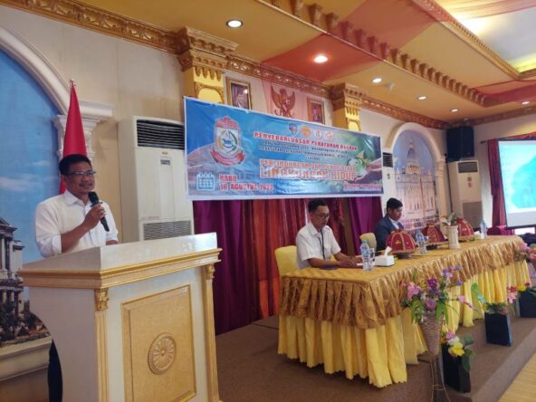 Legislator DPRD Kota Makassar, Nasir Rurung, Menggelar Sosialisasi Perda Nomor 9 Tahun 2016, di Hotel Grand Town, Rabu 16 Agustus 2023