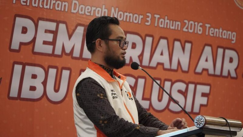 Legislator DPRD Kota Makassar, Andi Hadi Ibrahim Baso, Menggelar Sosialisasi Perda Nomor 3 Tahun 2016, di Hotel Harper, Minggu 10 September 2023