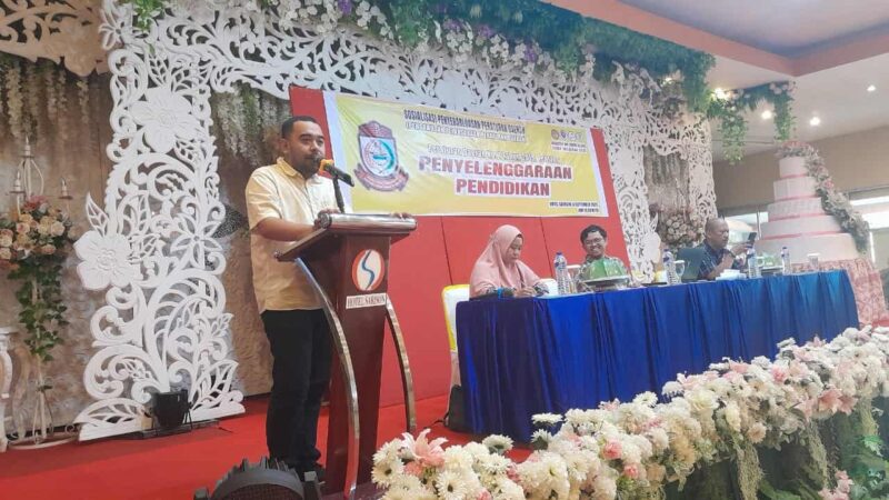 Legislator DPRD Kota Makassar, Andi Suharmika, Menggelar Sosialisasi Perda Nomor 1 Tahun 2019, di Hotel Sarison, Jumat 8 September 2023