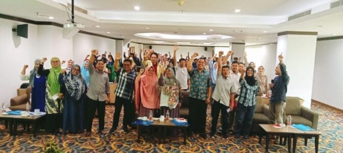Legislator DPRD Kota Makassar, Nasir Rurung, Menggelar Sosialisasi Perda Nomor 5 Tahun 2022, di Hotel Grand Maleo, Senin 10 Juli 2023