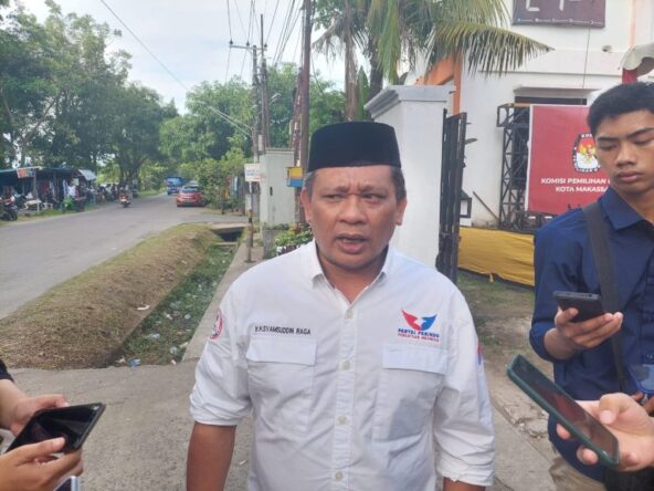 Legislator DPRD Kota Makassar Fraksi Partai Perindo, Syamsuddin Raga