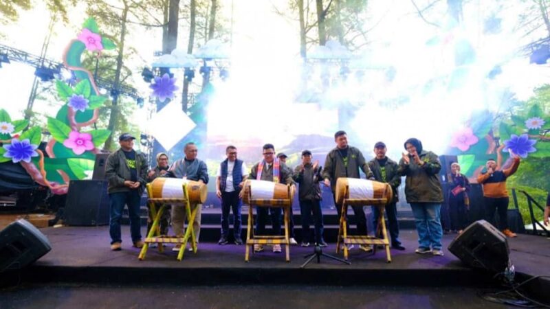 Bupati Gowa, Adnan Purichta Ichsan, Membuka Beautiful Malino, Sabtu 15 Juli 2023