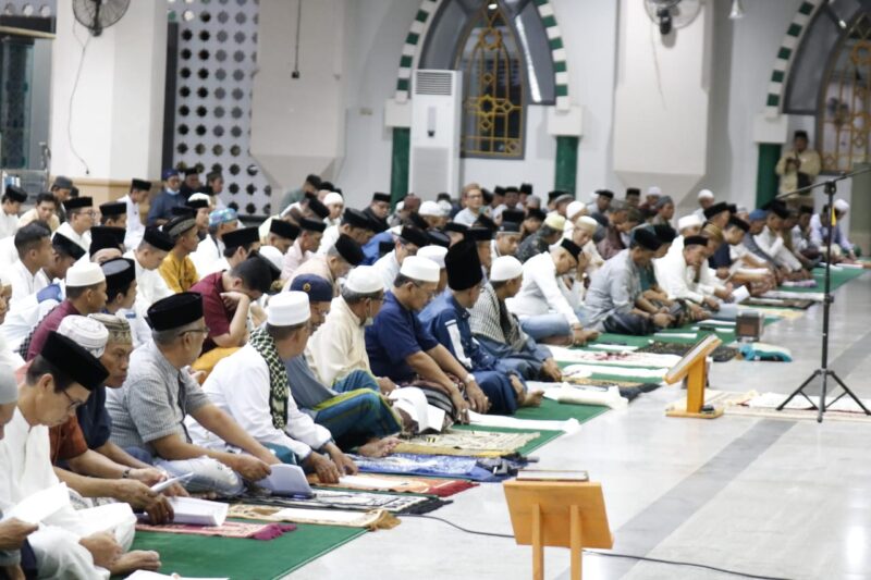 Wakil bupati Pinrang berbaur bersama Forkopimda, OPD serta masyarakat laksanakan shalat minta hujan