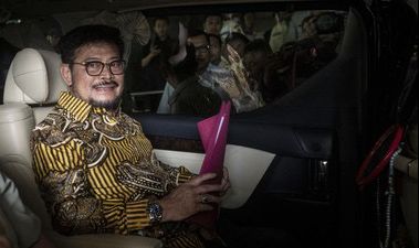 Syahrul Yasin Limpo (SYL) mengajukan praperadilan ke Pengadilan Negeri (PN) Jakarta Selatan. (ANTARA FOTO/Aprillio Akbar)