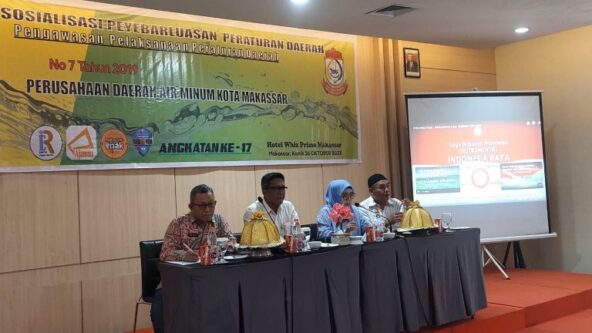 Legislator DPRD Kota Makassar, Hj. Nurul Hidayat, Menggelar Sosialisasi Perda Nomor 7 Tahun 2019, di Whize Prime Hotel, Kamis 26 Oktober 2023