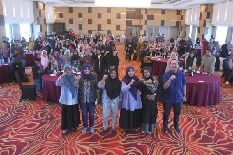 Legislator DPRD Kota Makassar, Fatma Wahyudin, Menggelar Sosialisasi Perda Nomor 1 Tahun 2018, di Hotel Aston, Sabtu 7 Oktober 2023