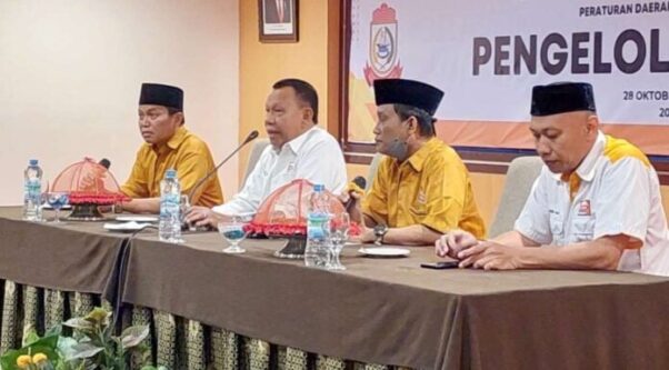 Legislator DPRD Kota Makassar, HM Yunus, Menggelar Sosialisasi Perda Nomor 4 Tahun 2011, di Hotel Almadera, Sabtu 28 Oktober 2023