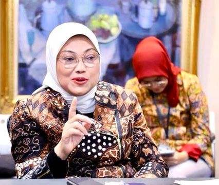 Menteri Ketenagakerjaan Ida Fauziyah