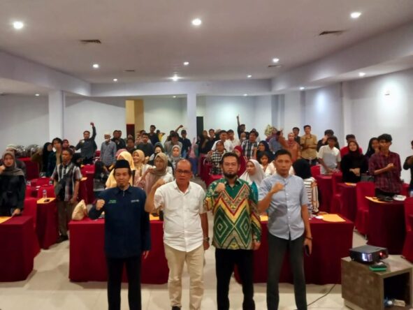 Legislator DPRD Kota Makassar, Andi Hadi Ibrahim Baso, Menggelar Sosialisasi Perda Perlindungan Anak, di Hotel LYNT, Selasa 5 Desember 2023