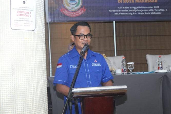 Legislator DPRD Kota Makassar, H. Ray Arsyad, Menggelar Sosialisasi Perda Nomor 2 Tahun 2008, di Hotel Karebosi Premier, Rabu 6 Desember 2023