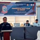 Legislator DPRD Kota Makassar, H. Rei Arsyad, Menggelar Sosialisasi Perda tentang Pendidikan Baca Tulis Al-Qur'an, di Hotel Karebosi Premier, Jum'at 1 Desember 2023