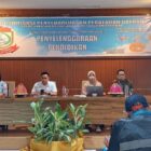 Legislator DPRD Kota Makassar, Al Hidayat Syamsu, Menggelar Sosialisasi Penyelenggaraan Pendidikan, di Hotel Grand Maleo, Sabtu 2 Desember 2023