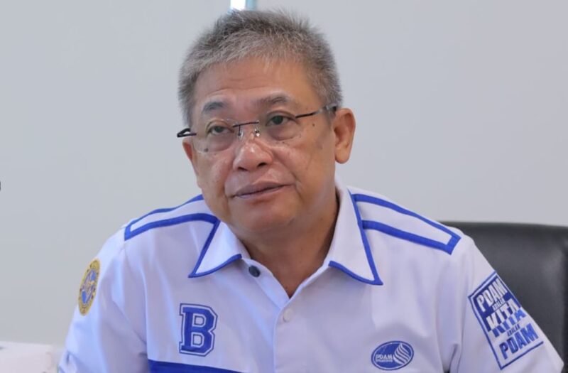 Direktur Utama Perumda Air Minum Kota Makassar, Beni Iskandar, SH