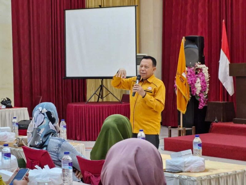 Legislator DPRD Kota Makassar, Muh Yunus, Menggelar Sosialisasi Perda tentang Penyelenggaraan Bantuan Hukum, Sabtu 27 Januari 2024