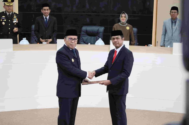 Wali Kota Makassar, Ir. Moh. Ramdhan Pomanto, Melantik Firman Hamid Pagarra sebagai Pj Sekda Kota Makassar, di Ruang Sipakatau Kantor Balai Kota, Rabu 10 Januari 2024