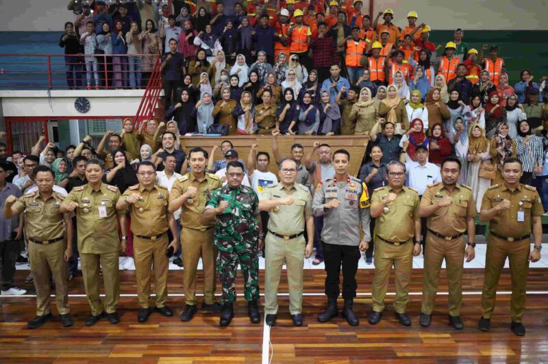 Wali Kota Makassar, Ir. Moh. Ramdhan Pomanto, Saat Melakukan Road Show di Sejumlah Kecamatan, Selasa 16 Januari 2024.