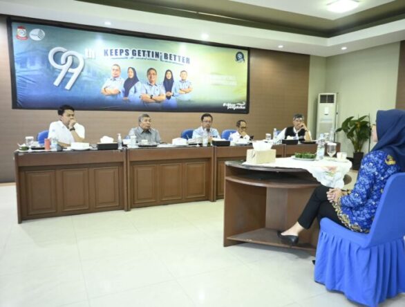 Dewan Pengawas Perumda Air Minum Kota Makassar, Menggelar Evaluasi Direksi, Rabu 17 Januari 2024