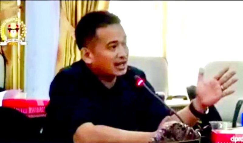 Ketua Asosiasi Rumah Karaoke Kabupaten Wajo, Andi Pajung Peroe